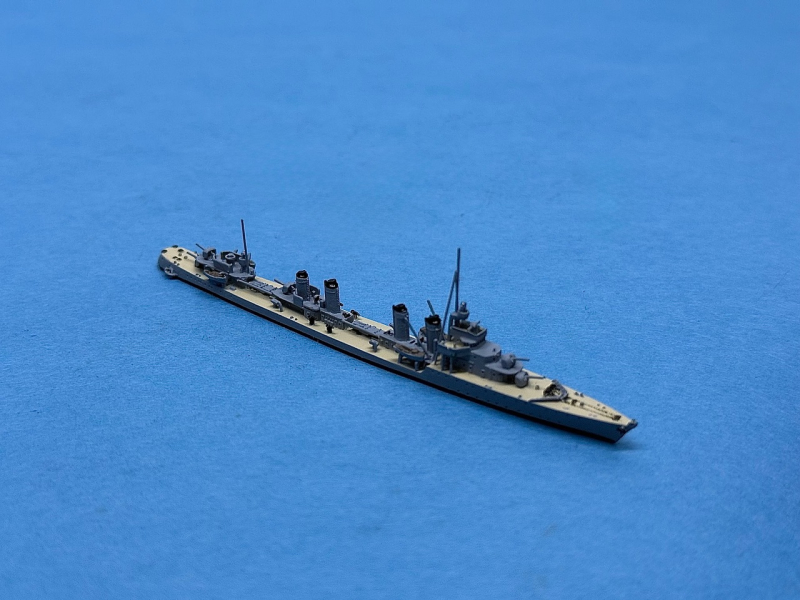 Destroyer "Guepard" painted decks (1 p.) F 1939 Neptun N 1462S